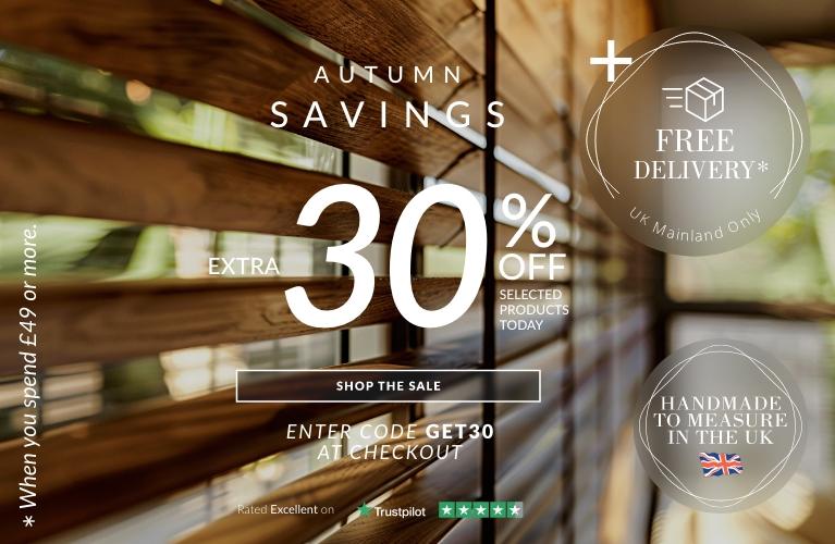 Woods Autumn Savings Oct